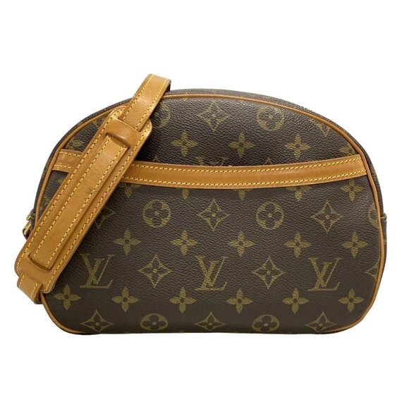 LOUIS VUITTON Blois Monogram Shoulder Bag Monogram Canvas 665-072325 - Picture 1 of 14